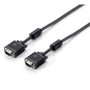 Equip Cable VGA 118811 de 3m con Ferrita Negro